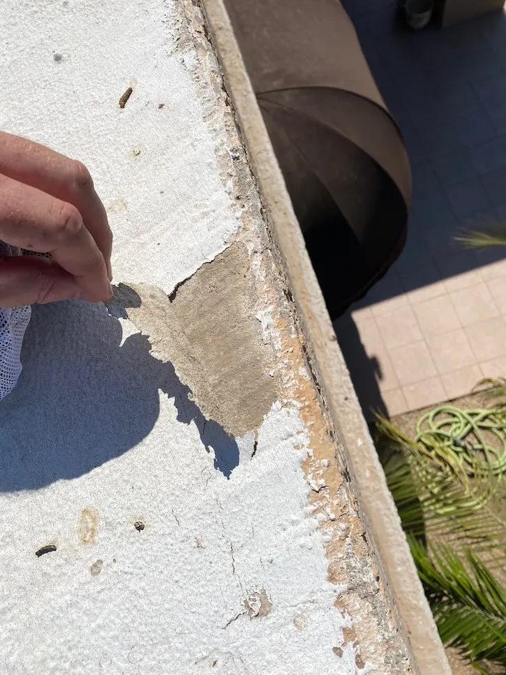 roofing damage