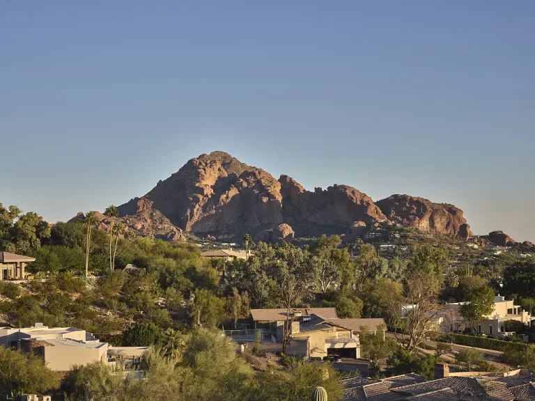 A screenshot of Paradise Valley, AZ satellite maps. Flat Roof Coating in Paradise Valley With the intense heat and seasonal storms common in Paradise Valley, a flat roof takes a beating year-round. Over time, sun exposure and ponding water can lead to cracks, surface wear, and hidden leaks. Our coating system provides a seamless, reinforced barrier designed to handle these conditions and protect your home from the top down.